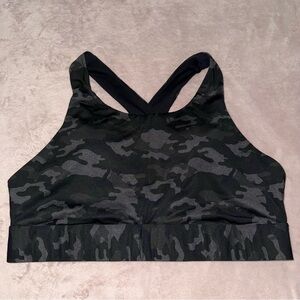 Fabletics camo sport bras size XXL